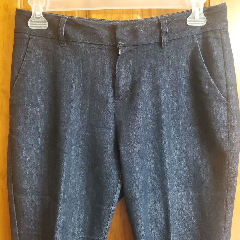 Coldwater Creek Jeans Womens 10‎ Dark Wash Stretch Denim Straight Casual